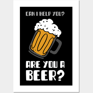 Are you a beer Posters and Art